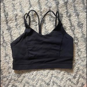 Buffbunny collection black sports bra